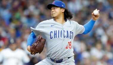 Imanaga Returns To Cubs With 63-Percent Raise Through Qualifying Offer