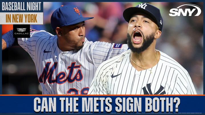 Can Mets sign Edwin Diaz and Devin Williams?