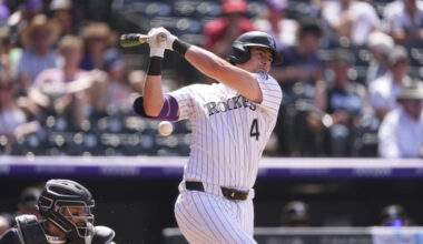 Rockies designate former first-round picks Toglia, Rolison for assignment
