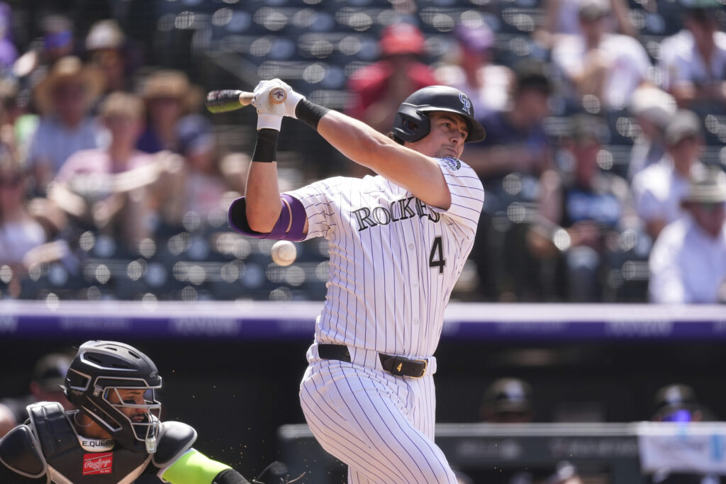 Rockies designate former first-round picks Toglia, Rolison for assignment