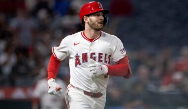 Orioles trade pitcher Grayson Rodriguez to the Angels for power-hitting outfielder Taylor Ward