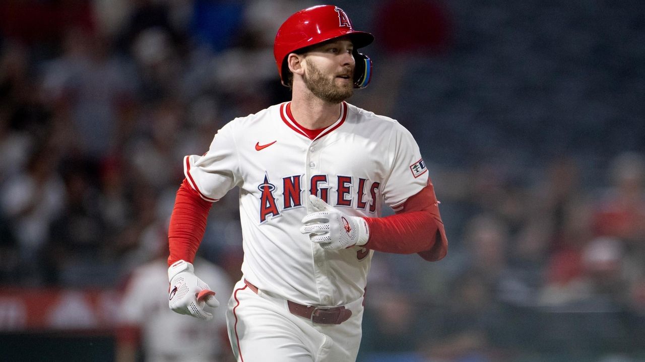 Orioles trade pitcher Grayson Rodriguez to the Angels for power-hitting outfielder Taylor Ward