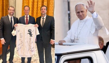 Pope Leo XIV gets invite to throw out first pitch at new White Sox stadium