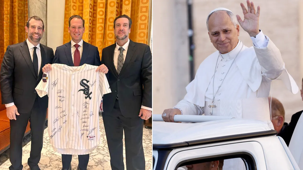 Pope Leo XIV gets invite to throw out first pitch at new White Sox stadium
