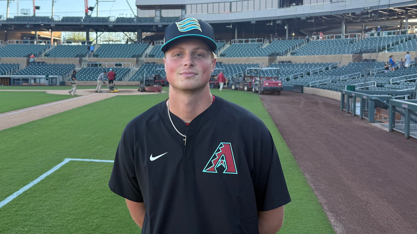 New D-backs Prospect Ranking Features Surprise Changes