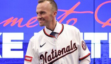 ‘All right, we’re doing this?’: Nationals new manager details how he became a dad and an MLB skipper in the same day