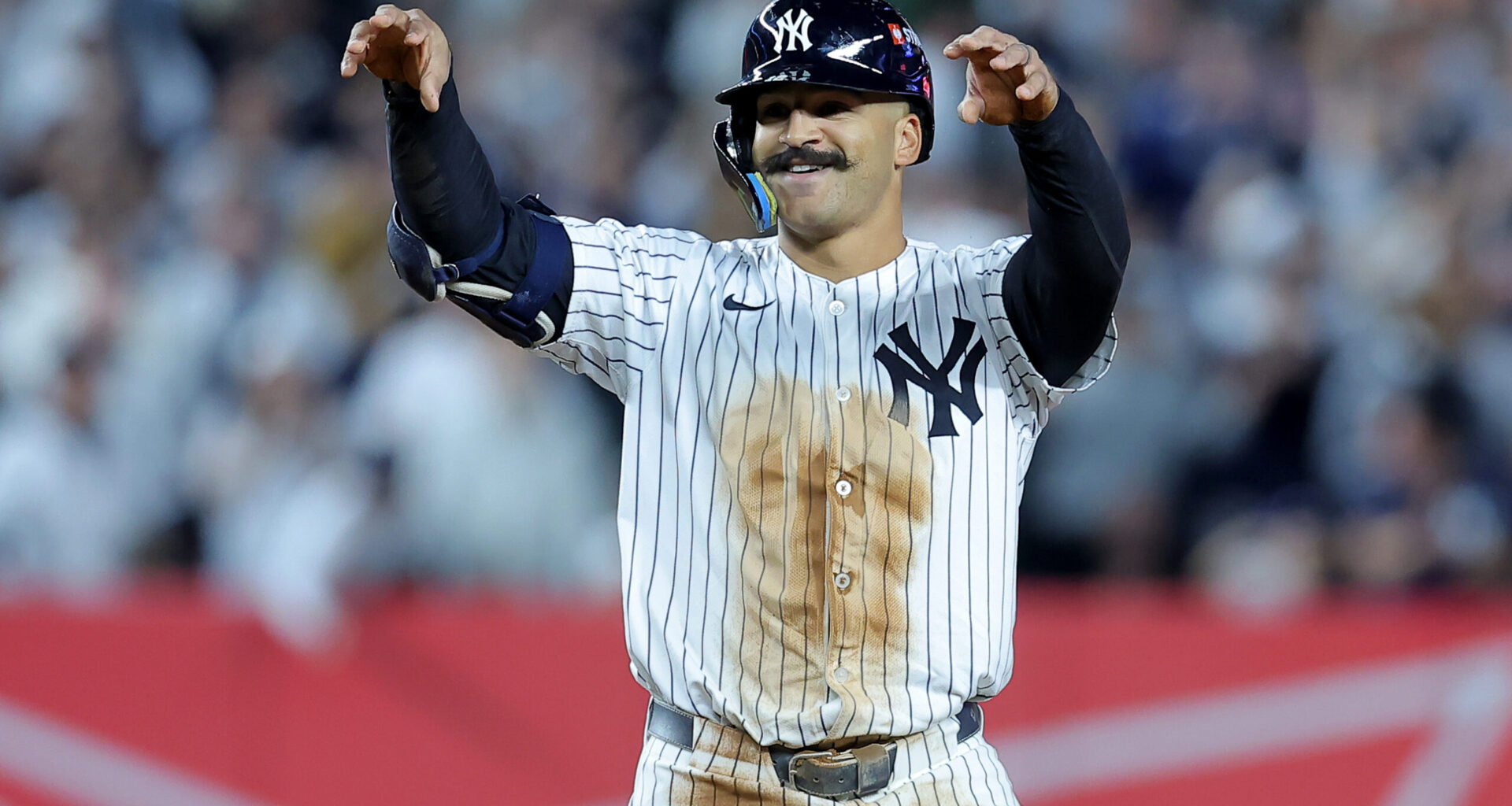 Trent Grisham just complicated Yankees' OF math