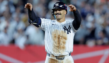 Trent Grisham just complicated Yankees' OF math