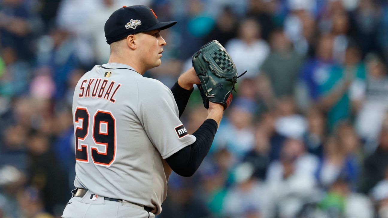 MLB free agency: Breaking down Tigers' options with Tarik Skubal