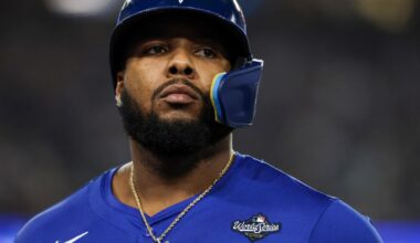 Dodgers’ $182 Million Star Regrets 3-Word Message On Blue Jays’ Vladimir Guerrero