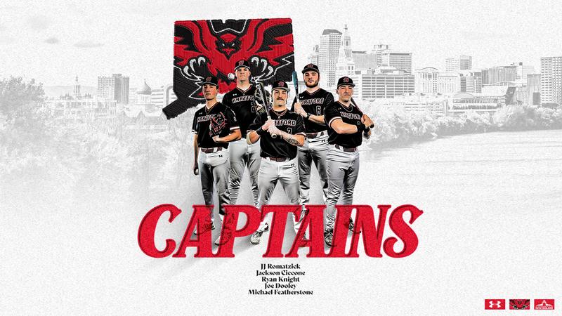 2026 Hartford Baseball Team Captains Announced