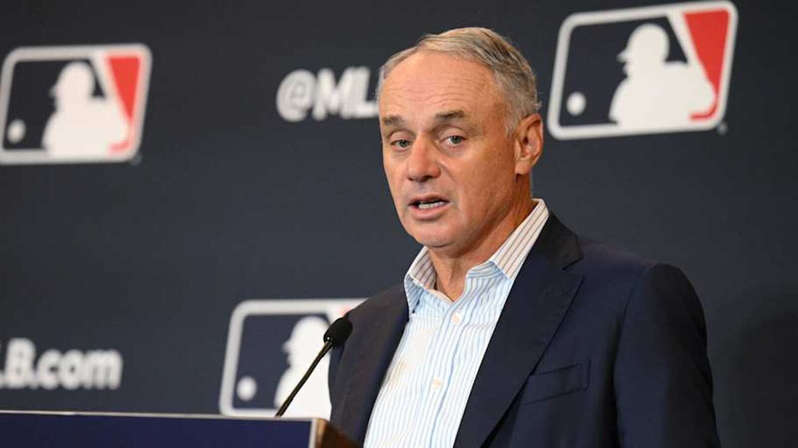Rob Manfred Breaks Silence on Possible Padres Sale