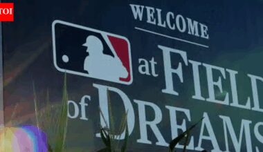 Netflix to air MLB Field of Dreams matchup between Phillies and Twins in 2026 | MLB News