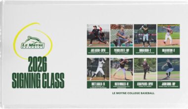 BASEBALL SIGNS EIGHT STUDENT-ATHLETES DURING EARLY SIGNING PERIOD