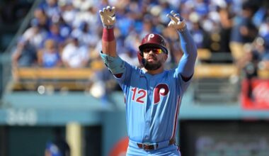 Kyle Schwarber Opens Up About Free Agency, Possibility of Joining Reds