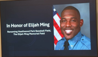 Heathwood Park Baseball Field renamed for fallen deputy