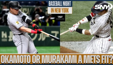 Are either Japanese power-hitting imports Kazuma Okamoto or Munetaka Murakami on the Mets radar?
