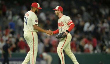 Angels Could Bring Back All-Star Reliever in Big Free Agent Move, Says Insider