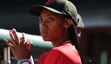 Mo'ne Davis picked 10th overall in Women's Pro Baseball League draft, Kelsie Whitmore goes first overall