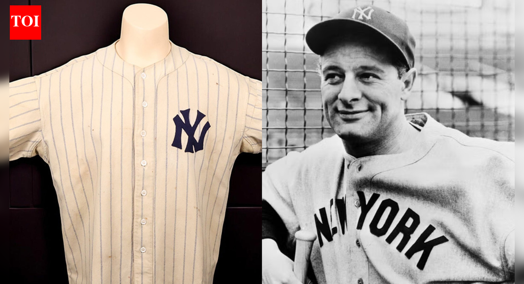 How far can bidding rise on Lou Gehrig’s 1937 Yankees jersey after experts placed it above $3 million | MLB News