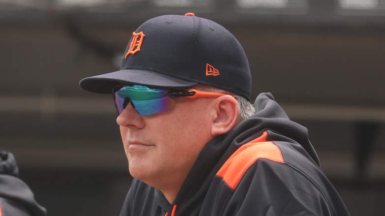 AJ Hinch, Detroit Tigers