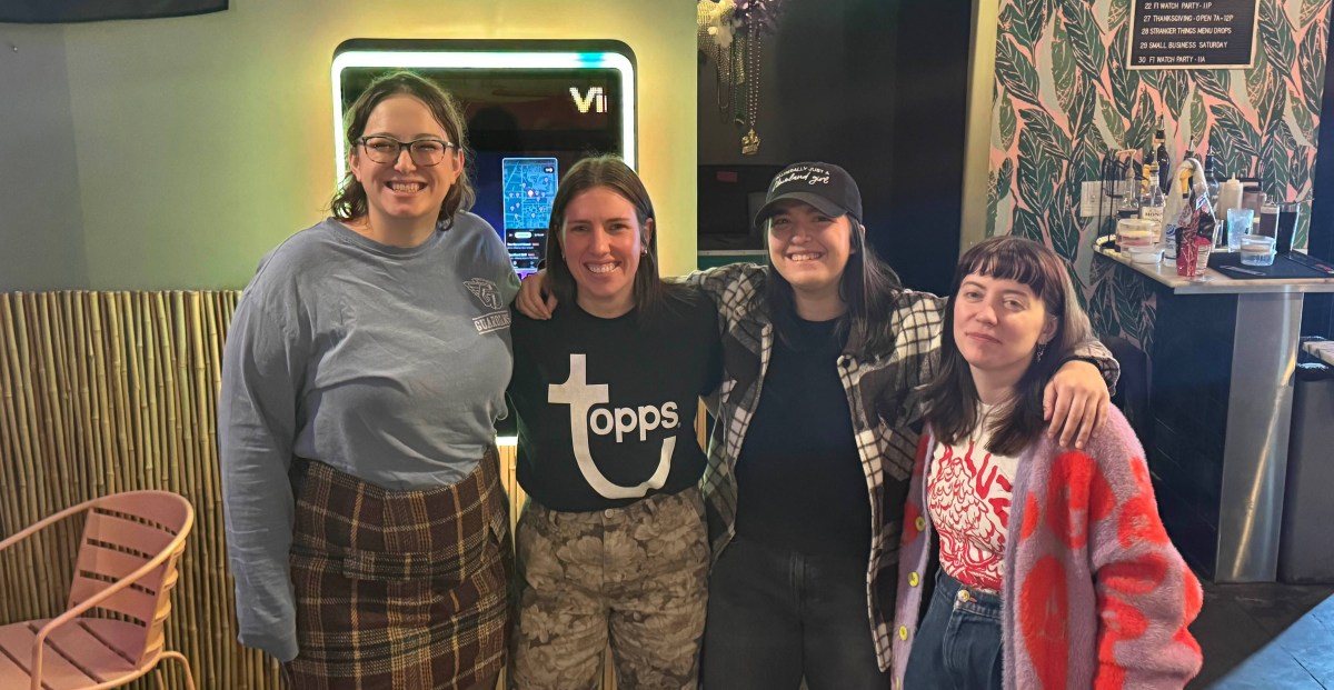 Her Hobby Trade Night | Covering the Corner