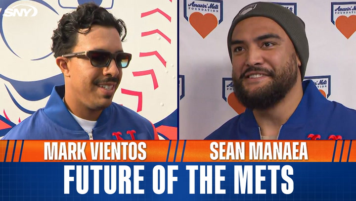 Mark Vientos and Sean Manaea on future of the Mets