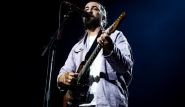 Noah Kahan benefit concert at MGM Music Hall at Fenway in Boston