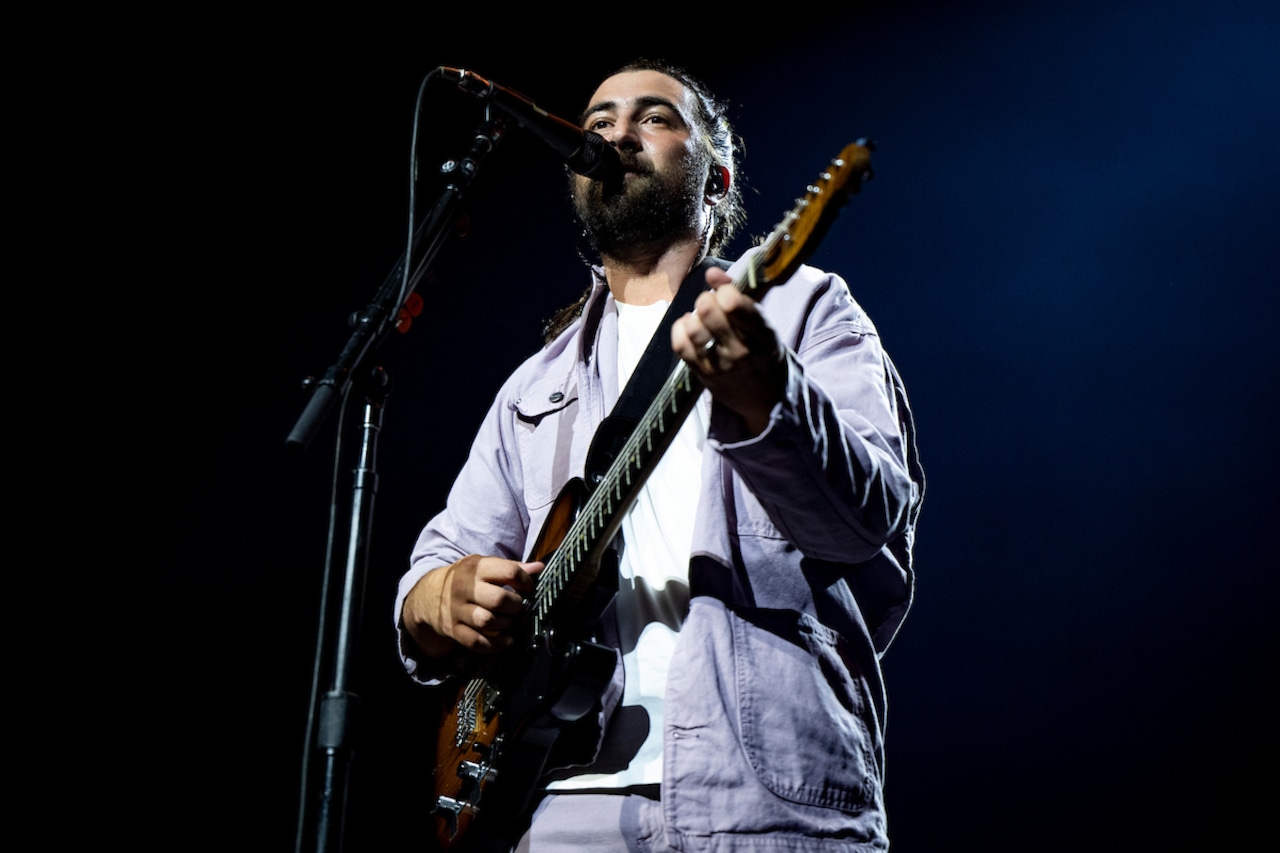 Noah Kahan benefit concert at MGM Music Hall at Fenway in Boston