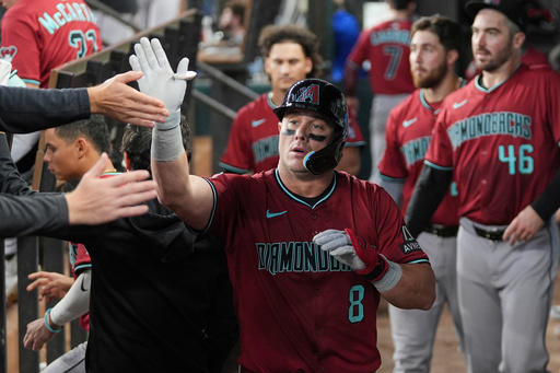 FILE - Arizona Diamondbacks