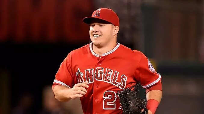 Mike Trout (Image via Getty) Mike Trout