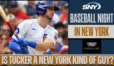 Mark Vientos and Sean Manaea on future of the Mets