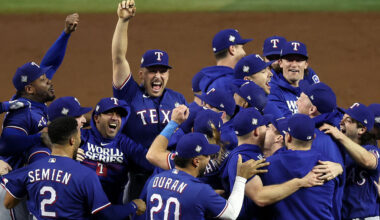 Rangers Don’t Tender Contract Offers to 2023 World Series Title Contributors García, Heim and Sborz