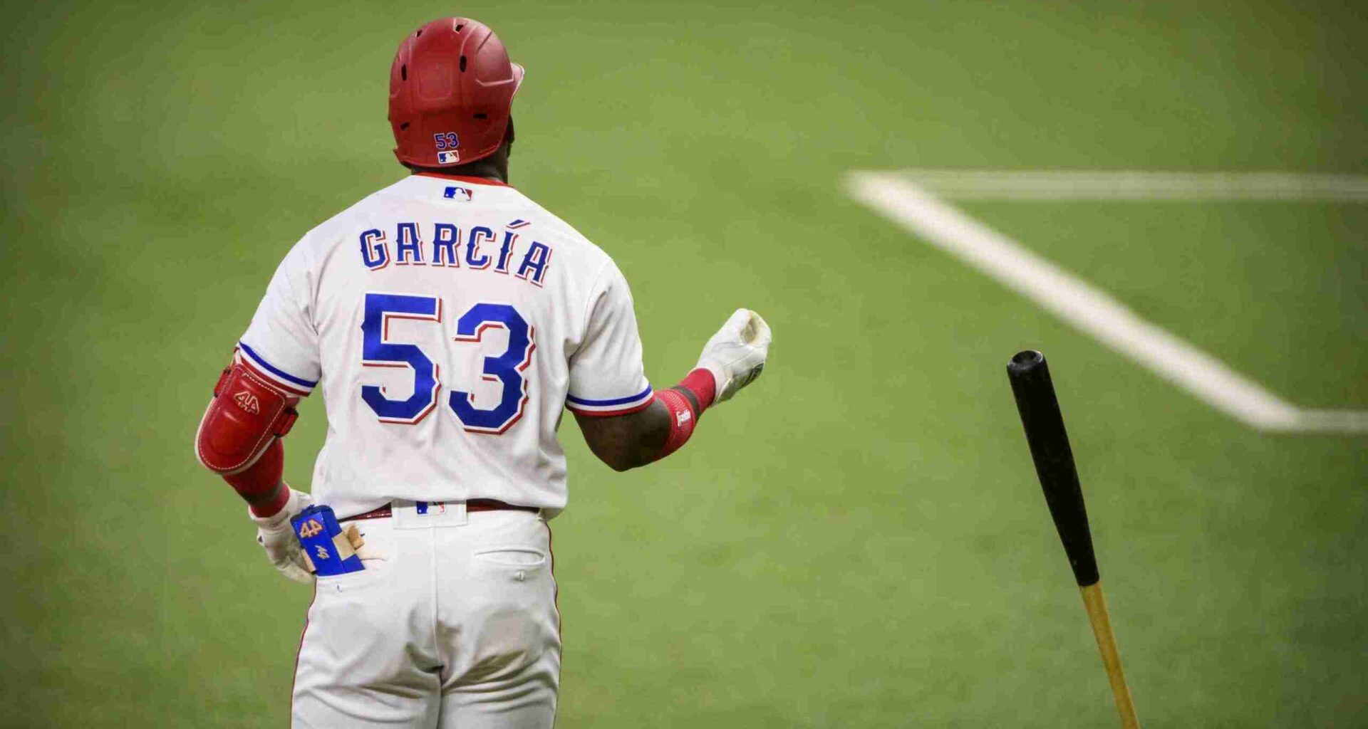 Rangers Shopping Jonah Heim and Adolis Garcia