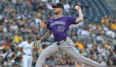 Rockies' Projected 2026 Starting Rotation Offers More Questions Than Answers