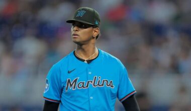 Marlins Tender Edward Cabrera, Calvin Faucher to Shore up Pitching Staff