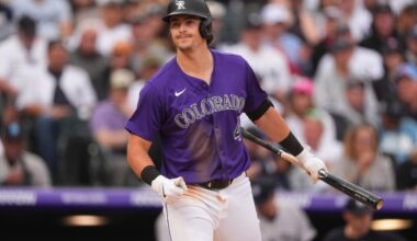 Rockies designate Michael Toglia for assignment, trade for pitcher