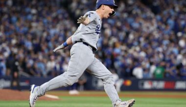 Dodgers steal Game 7 in extras to repeat as World Series champs