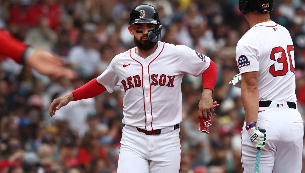Red Sox avoid arbitration with Connor Wong, sign catcher to one-year deal