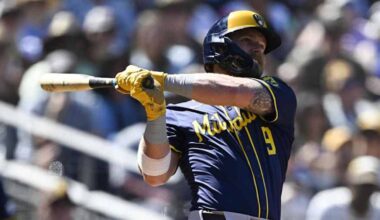 Brewers Announce Contract Decision On Jake Bauers Amid Non-Tender Rumors