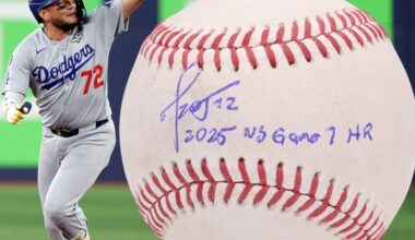 Multiple Dodgers items sell for nearly $900K at auction