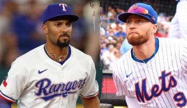 MLB trades: Brandon Nimmo heads to Rangers, Marcus Semien joins Mets in deal, report says