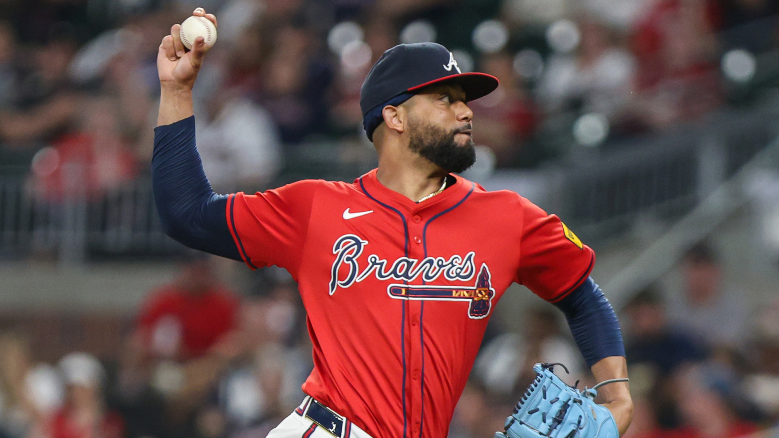 Braves re-sign pitcher Joel Payamps