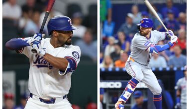 Mets, Rangers Swap All-Stars Brandon Nimmo And Marcus Semien In Blockbuster Deal