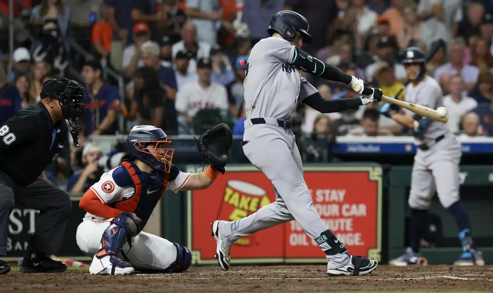New York Yankees at Houston Astros (Image via Imagn Images) New York Yankees at Houston Astros