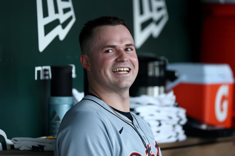 Detroit Tigers v Athletics