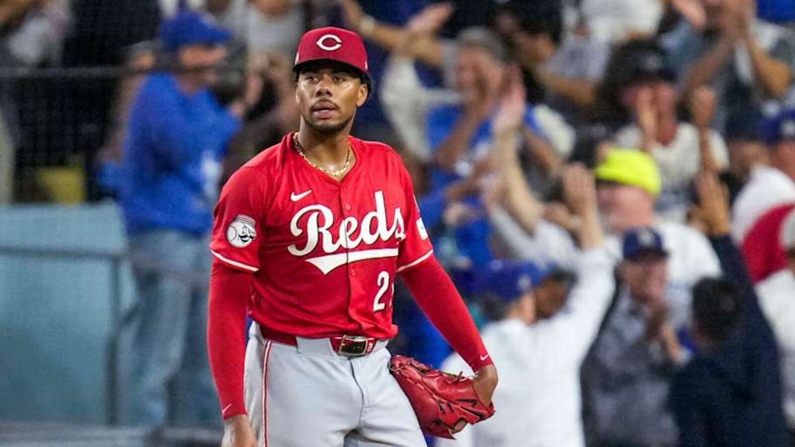 Reds Star Hunter Greene Has Relatable Message for Shedeur Sanders
