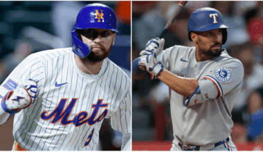 Mets swap Brandon Nimmo to Texas for Marcus Semien, sources say