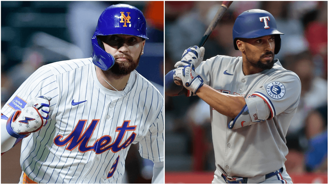 Mets swap Brandon Nimmo to Texas for Marcus Semien, sources say