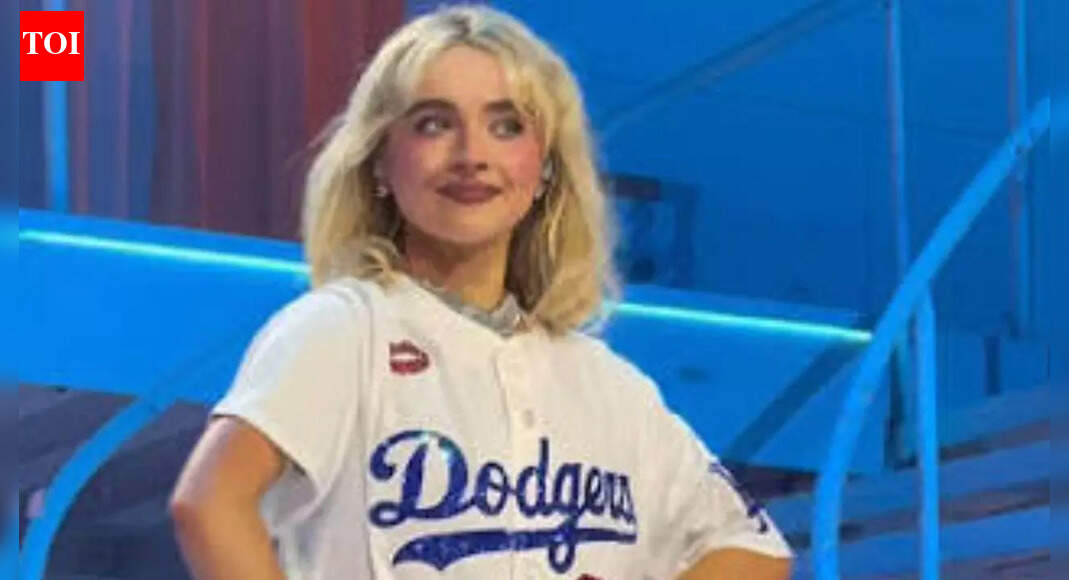 Sabrina Carpenter stuns Los Angeles crowd as she proudly wears Los Angeles Dodgers jersey during huge tour show | MLB News